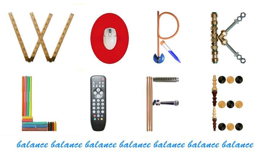 A life in balance