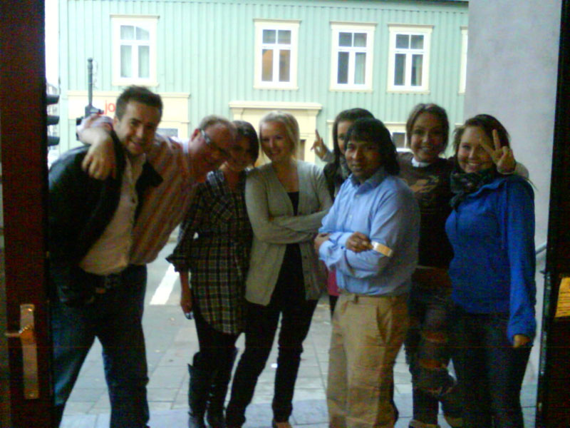 Some of the adepts in Trondheim